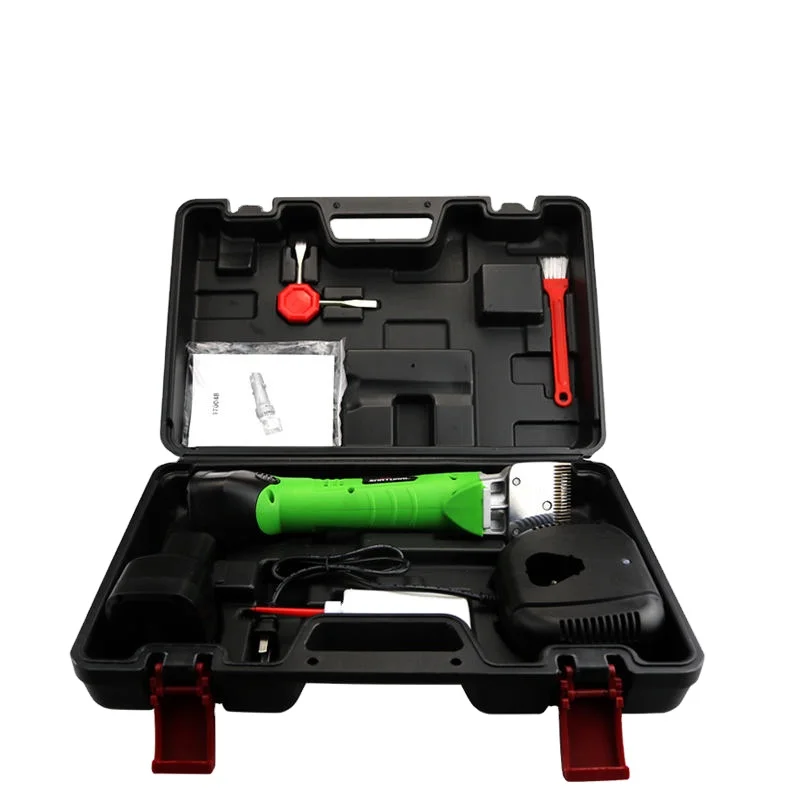 Rechargeable Wool Shear Professional Horse Hair Machine Cordless Horse Sheep Shearing Machine
Rechargeable Wool Shear Professional Horse Hair Machine Cordless Horse Sheep Shearing Machine