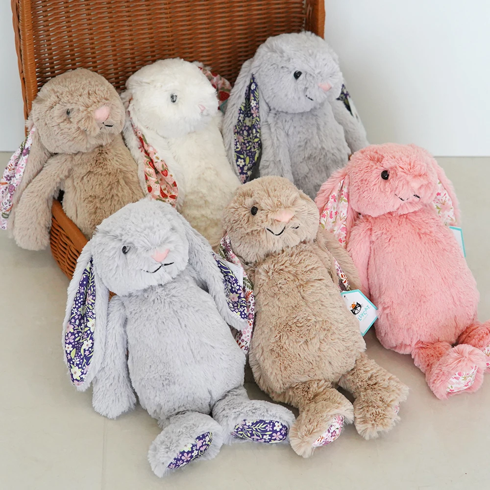 Bonnie Rabbit Floral Ears Plush Toys Rabbit Stuffed Dolls Kawaii Room Decor Soft Toy Kids Birthday Gifts
Bonnie Rabbit Floral Ears Plush Toys Rabbit Stuffed Dolls Kawaii Room Decor Soft Toy Kids Birthday Gifts