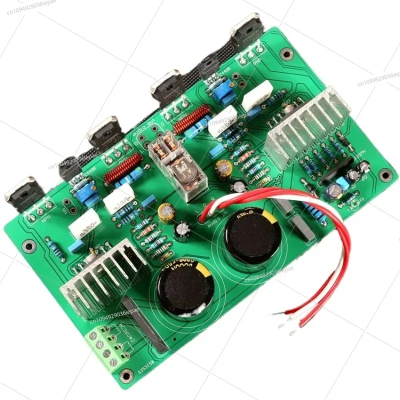 UPC1298V Dual Channel 80w*2 Power Amplifier Board PK LM3886 HiFi Audio Fever Grade Use
UPC1298V Dual Channel 80w*2 Power Amplifier Board PK LM3886 HiFi Audio Fever Grade Use