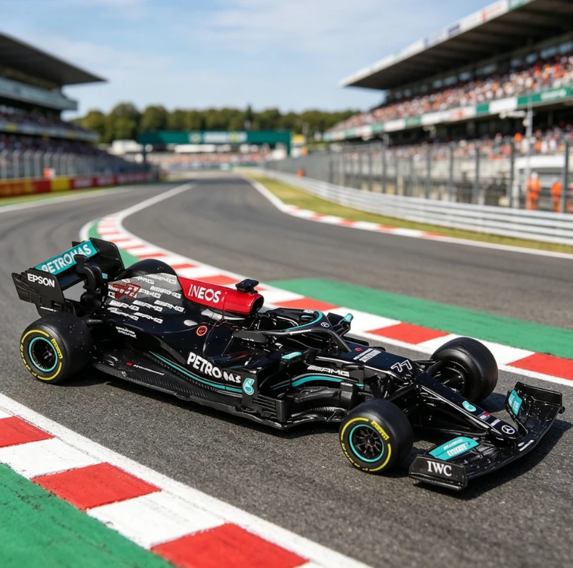 Bburago 1:43 2021 Mercedes-AMG W12 44# Lewis Hamilton 77# Valtteri Bottas Formula One Simulation Alloy Toy Car Model B753
Bburago 1:43 2021 Mercedes-AMG W12 44# Lewis Hamilton 77# Valtteri Bottas Formula One Simulation Alloy Toy Car Model B753