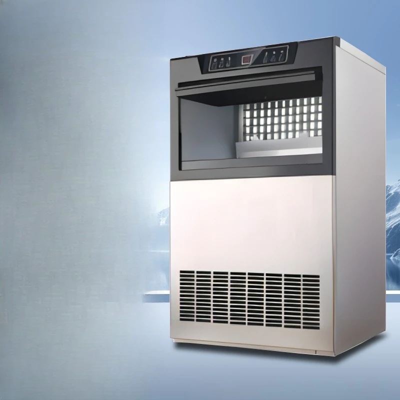 Ice machine commercial milk tea shop large capacity small automatic bar stall large crushed ice square ice 
Ice machine commercial milk tea shop large capacity small automatic bar stall large crushed ice square ice