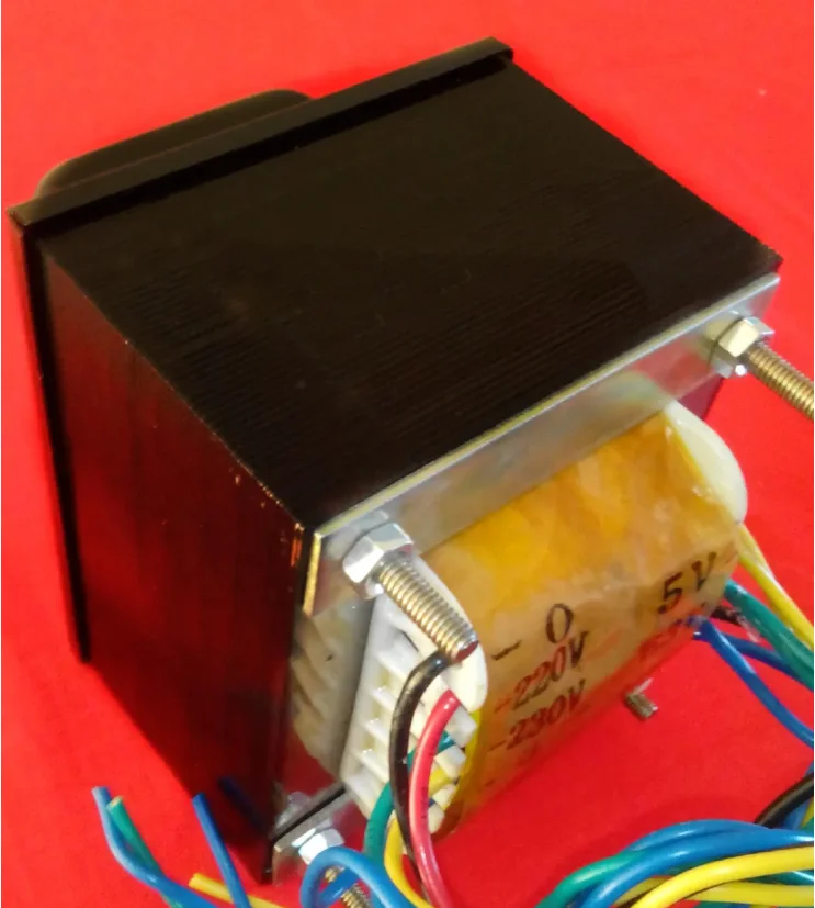 1 pcs 169W tube amplifier transformer, power transformer FU5 FU7, full wire diameter, full power transformer
1 pcs 169W tube amplifier transformer, power transformer FU5 FU7, full wire diameter, full power transformer