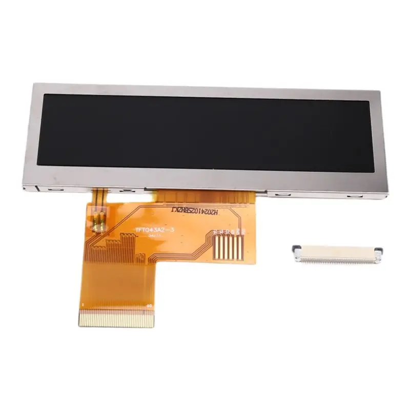 Y14A Iot Compatible 3.9 Inch Color TFT LCD Bar Module, 480X128 Pixel Display With Free FPC Connector
Y14A Iot Compatible 3.9 Inch Color TFT LCD Bar Module, 480X128 Pixel Display With Free FPC Connector