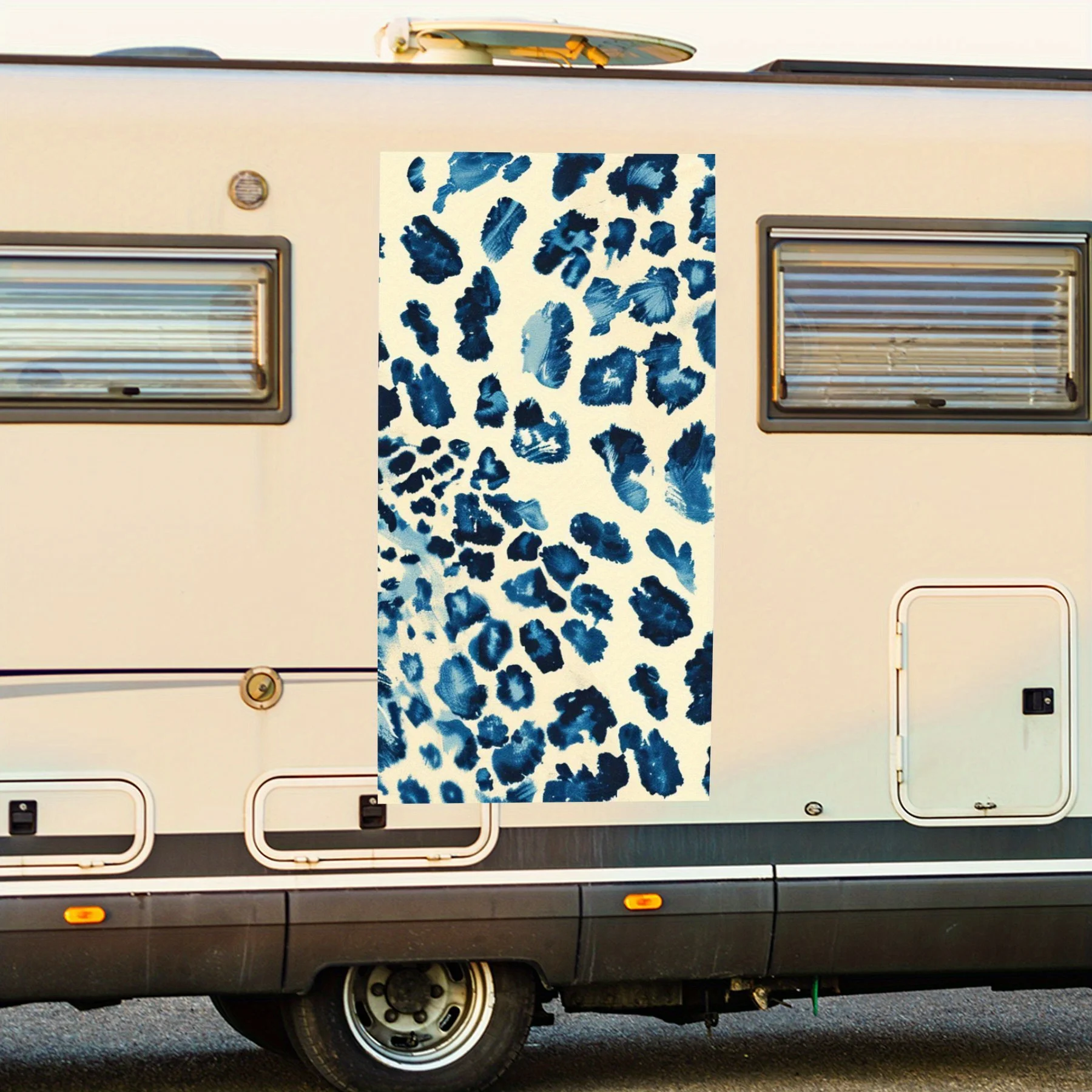 Дикий леопардовый принт, наклейка на дверь автомобиля, ПВХ, самоводонепроницаемая палочка, яркие автомобильные внешние аксессуары, декор, защита, подарок f
Дикий леопардовый принт, наклейка на дверь автомобиля, ПВХ, самоводонепроницаемая палочка, яркие автомобильные внешние аксессуары, декор, защита, подарок f