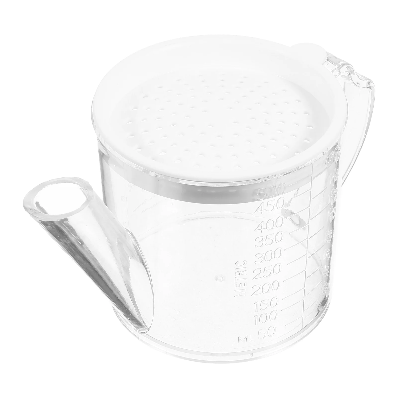Oil Pot with Filter Mesh Clear Grease Strainer Container for Oil Vinegar Storage Kitchen Essentials Fat Separator Easy Clean
Oil Pot with Filter Mesh Clear Grease Strainer Container for Oil Vinegar Storage Kitchen Essentials Fat Separator Easy Clean