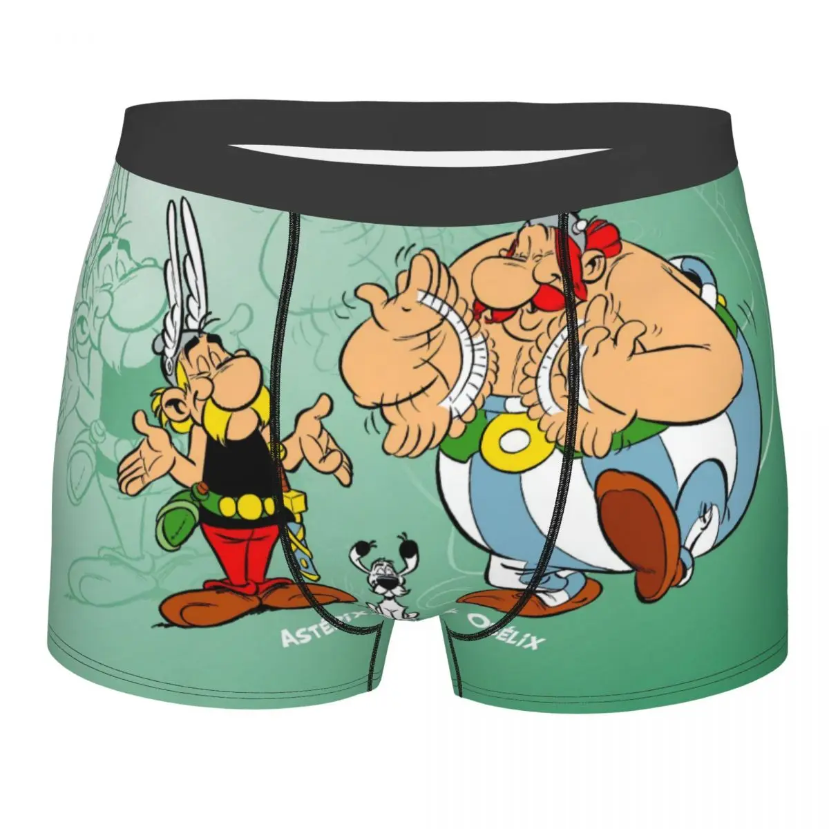 Asterix и Obelix Приключения комикс боксеры шорты для мужчин 3D печать Dogmatix нижнее белье трусы
Asterix и Obelix Приключения комикс боксеры шорты для мужчин 3D печать Dogmatix нижнее белье трусы