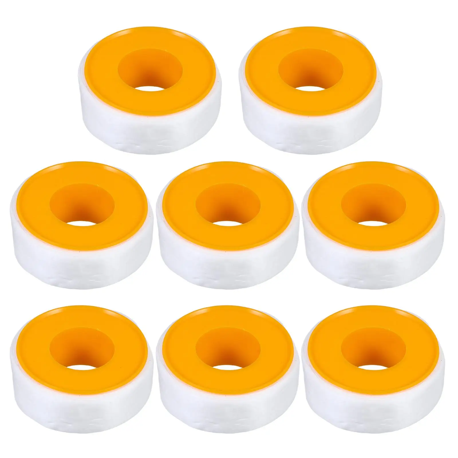 8 Rolls Waterproof Sealing Tape Thick Hose Repair Leakproof Plumbers Tape Outdoor Bottle Sealing Water Proof Versatile
8 Rolls Waterproof Sealing Tape Thick Hose Repair Leakproof Plumbers Tape Outdoor Bottle Sealing Water Proof Versatile
