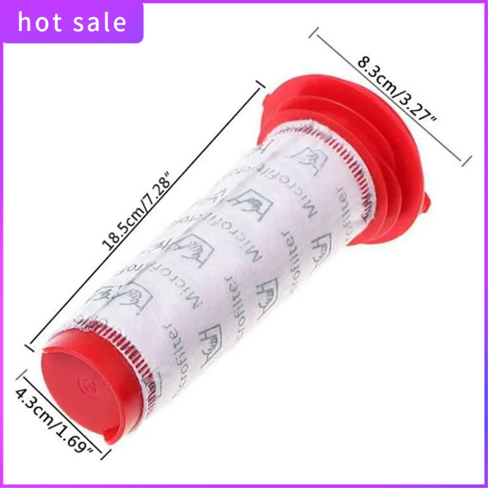 20 Pack Filters For Athlet Handheld Vacuum Cleaner, Filter For BCH6L2560 BCH6L2561BCH6ZOOO
20 Pack Filters For Athlet Handheld Vacuum Cleaner, Filter For BCH6L2560 BCH6L2561BCH6ZOOO