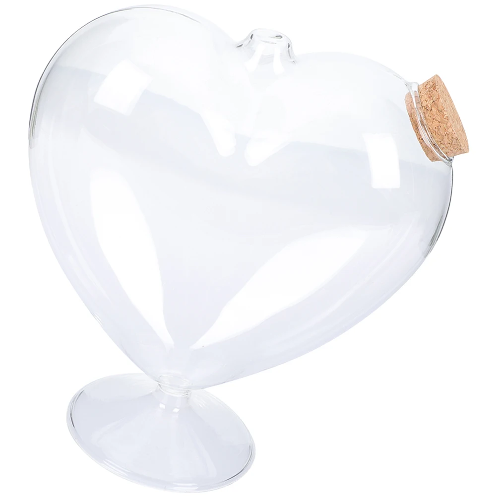 Candy Storage Jar Heart Glass Containers Transparent Snack Dried Fruit Canister Household Jewelry Box Candy Holder Spice Kitchen
Candy Storage Jar Heart Glass Containers Transparent Snack Dried Fruit Canister Household Jewelry Box Candy Holder Spice Kitchen