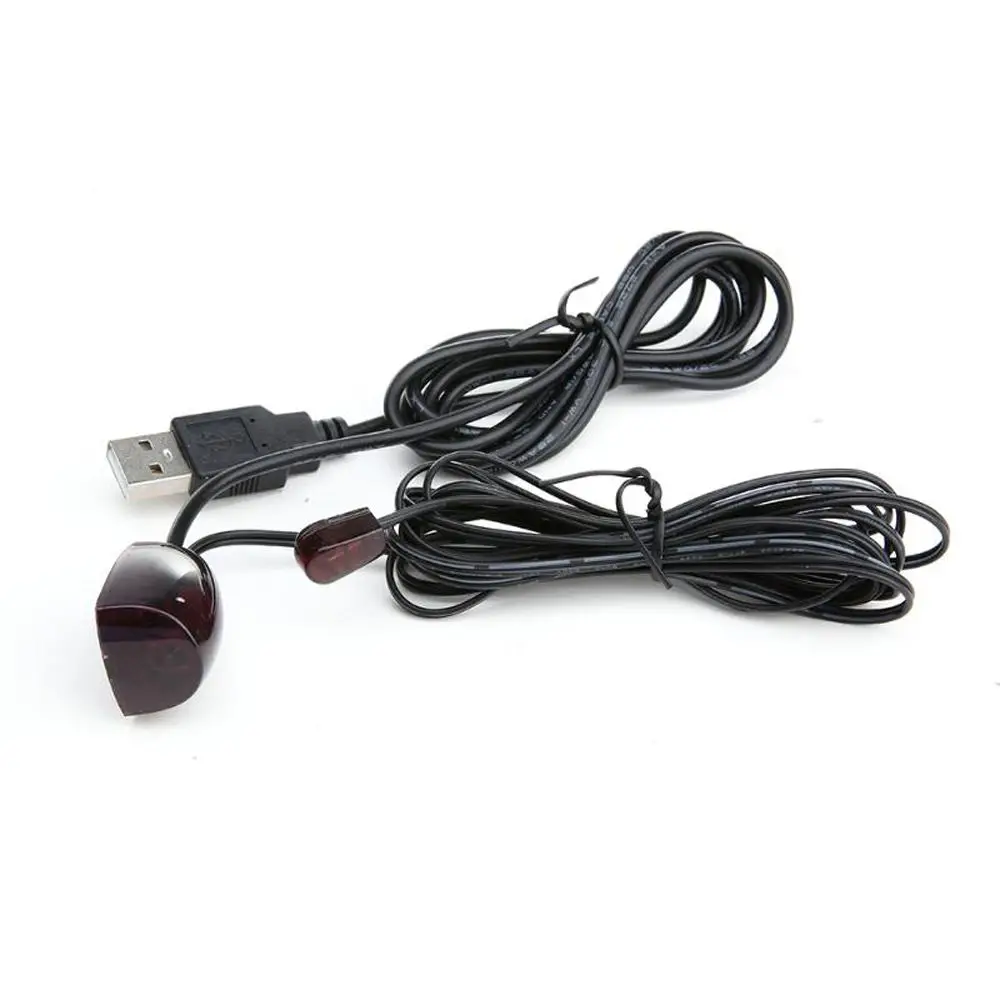 Practical universal IR Transmitter Receiver Remote Extender Adapter Adapter Infrared
Practical universal IR Transmitter Receiver Remote Extender Adapter Adapter Infrared