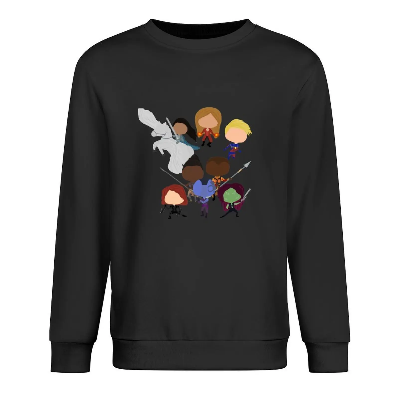 Female Heroes Pullover men's sweat-shirt set mens clothing tracksuits men's clothes men's sweatshirts
Female Heroes Pullover men's sweat-shirt set mens clothing tracksuits men's clothes men's sweatshirts