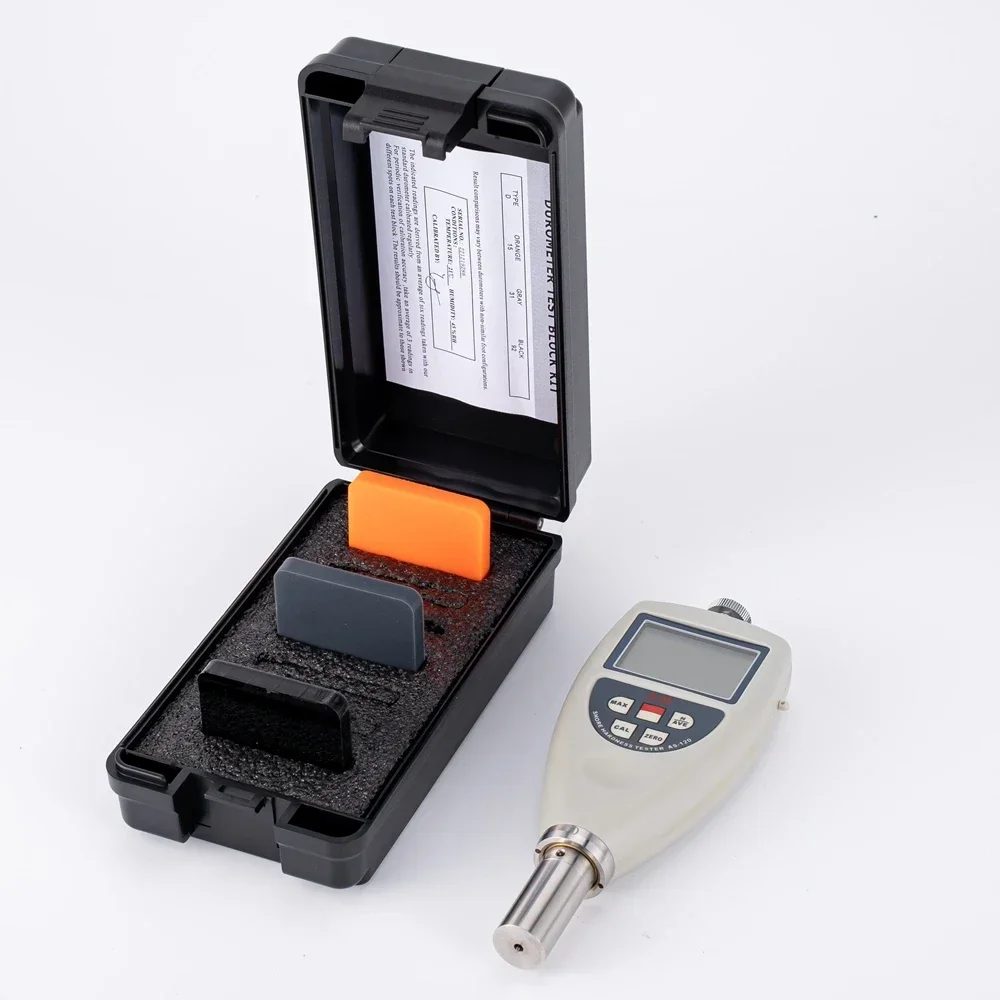 Digital Shore D Durometer for Rubber Plastic Hardness Test
Digital Shore D Durometer for Rubber Plastic Hardness Test