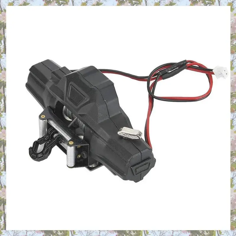 T84C-Double Motor Metal Winch For 1/10 RC Crawler Car RC4WD D90 Axial SCX10 TRX4 KM2 Replacement
T84C-Double Motor Metal Winch For 1/10 RC Crawler Car RC4WD D90 Axial SCX10 TRX4 KM2 Replacement