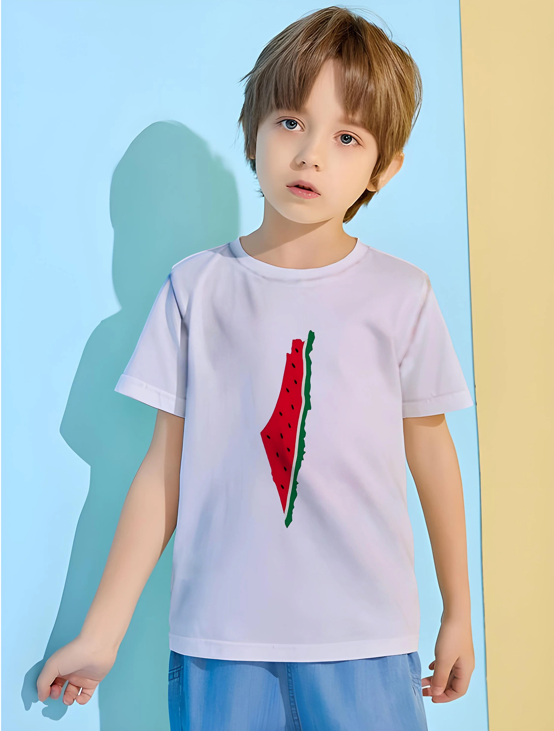 Fruit Watermelon Printed Child T-shirt T-shirty Kids T-shirts for Children Kids Boys Clothes Baby Boys Clothing Tops Children's
Fruit Watermelon Printed Child T-shirt T-shirty Kids T-shirts for Children Kids Boys Clothes Baby Boys Clothing Tops Children's