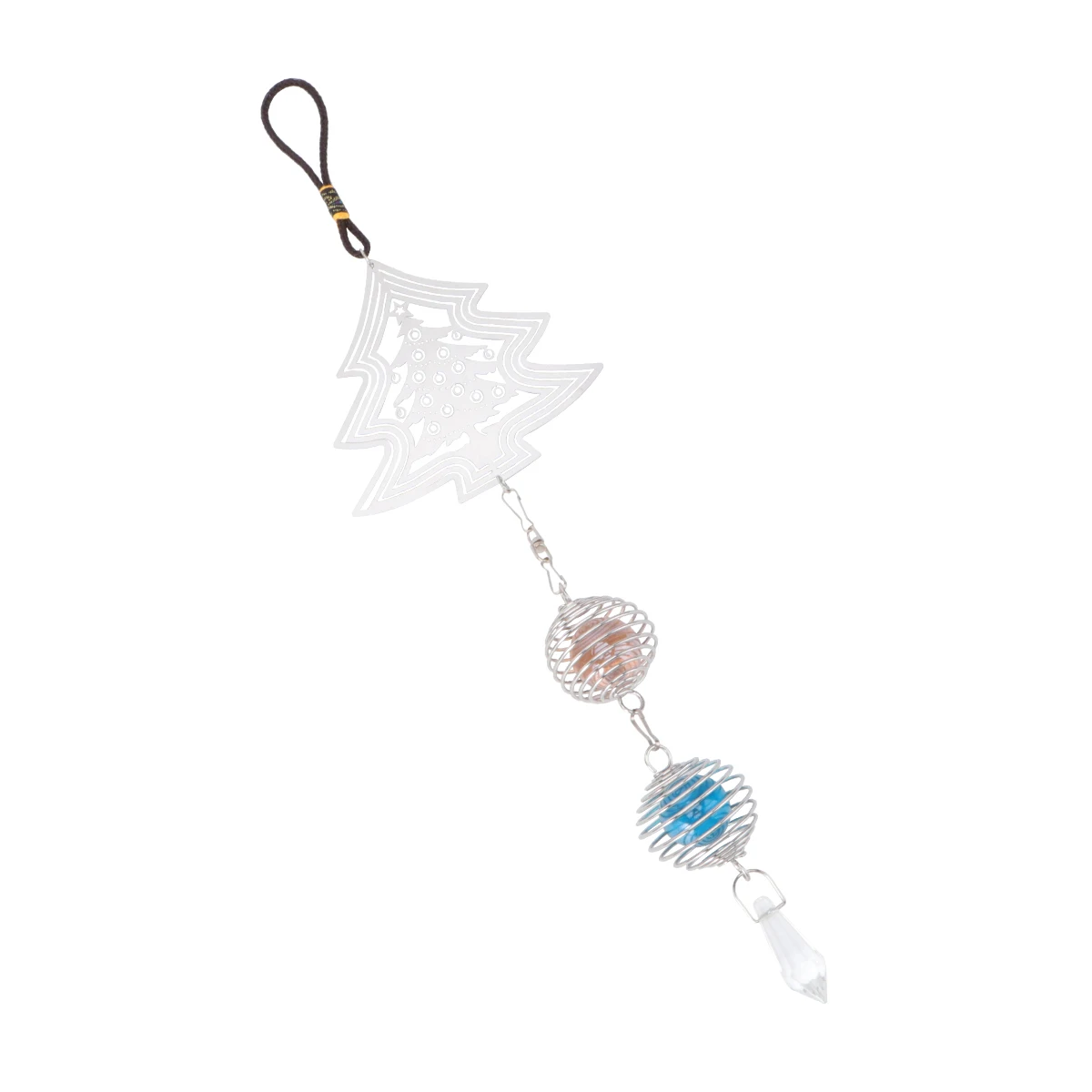 Christmas Retro Rotating Wind Chime Novelty Metal Hanging Decorations Gifts Stress Relief Office Garden Pendant
Christmas Retro Rotating Wind Chime Novelty Metal Hanging Decorations Gifts Stress Relief Office Garden Pendant