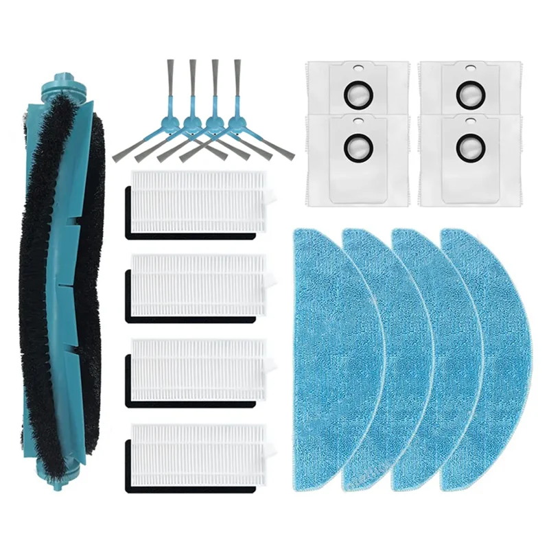 High Quality-For Conga 7490 Immortal Series / 8290 Immortal Series Main Side Brush Hepa Filter Mop Cloth Dust Bag Accessoroies P
High Quality-For Conga 7490 Immortal Series / 8290 Immortal Series Main Side Brush Hepa Filter Mop Cloth Dust Bag Accessoroies P