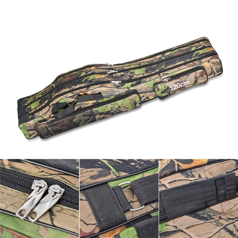AEF6-Strong Reusable Wear-Resistant 3-Layer Comfortable Fishing Rod Storage Bag For Angling Sea Fishing Bag Fishing Rod Bag
AEF6-Strong Reusable Wear-Resistant 3-Layer Comfortable Fishing Rod Storage Bag For Angling Sea Fishing Bag Fishing Rod Bag