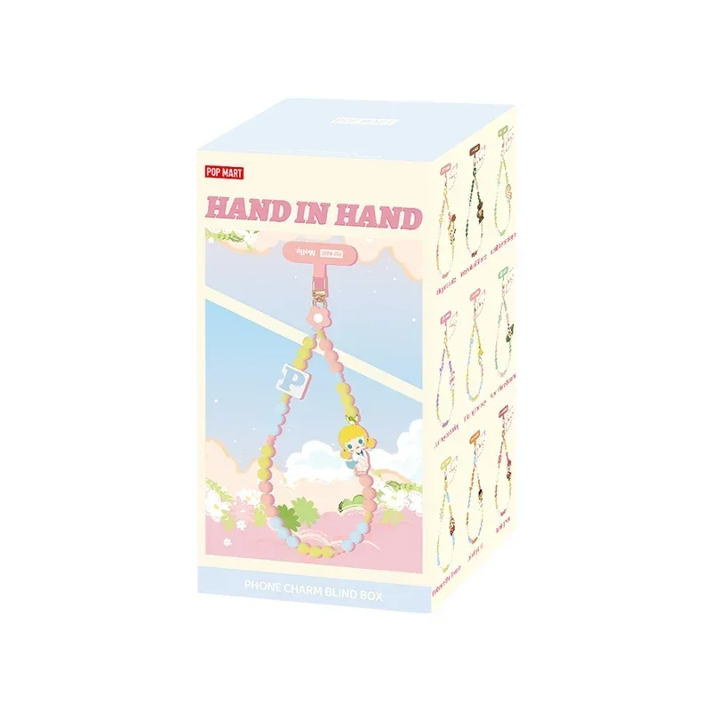 POPMART Hand In Hand Series Mobile Phone Chain Blind Box Guess Bag Mystery Box Toys Doll Cute Figure Ornaments Gift
POPMART Hand In Hand Series Mobile Phone Chain Blind Box Guess Bag Mystery Box Toys Doll Cute Figure Ornaments Gift