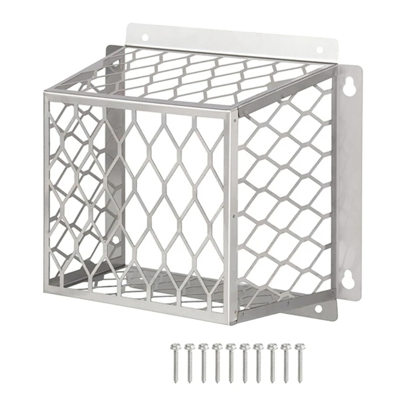 Dryer Vents Cover Guard Steel Dryer Vents Bird Guard Drying System Protector for Bathroom Exhaust Ventilation Enduring
Dryer Vents Cover Guard Steel Dryer Vents Bird Guard Drying System Protector for Bathroom Exhaust Ventilation Enduring