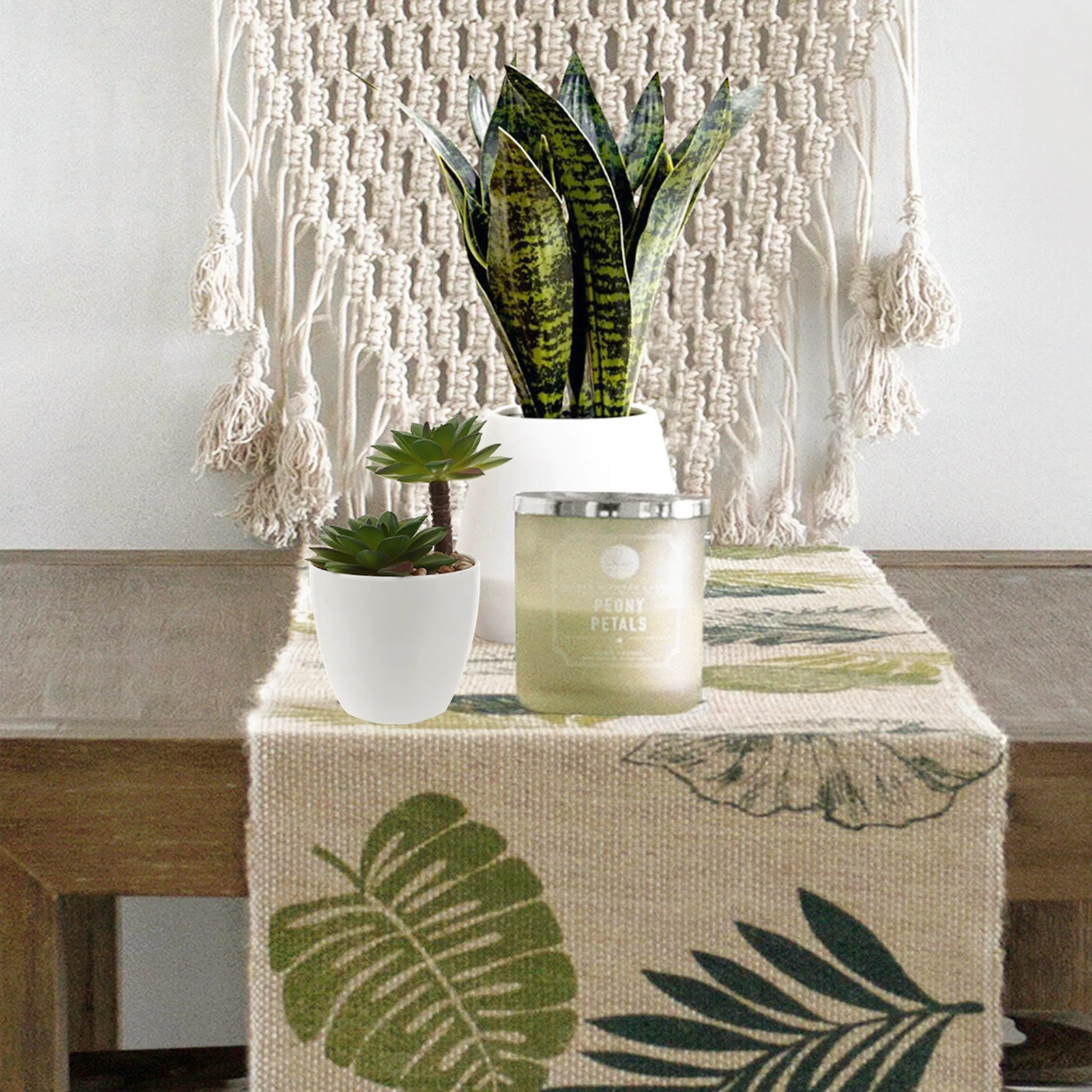 Artificial Succulents Realistic Small Potted Plants for Home Office Decor L nament Indoor Green Life Bonsai Fake Plant 
Artificial Succulents Realistic Small Potted Plants for Home Office Decor L nament Indoor Green Life Bonsai Fake Plant