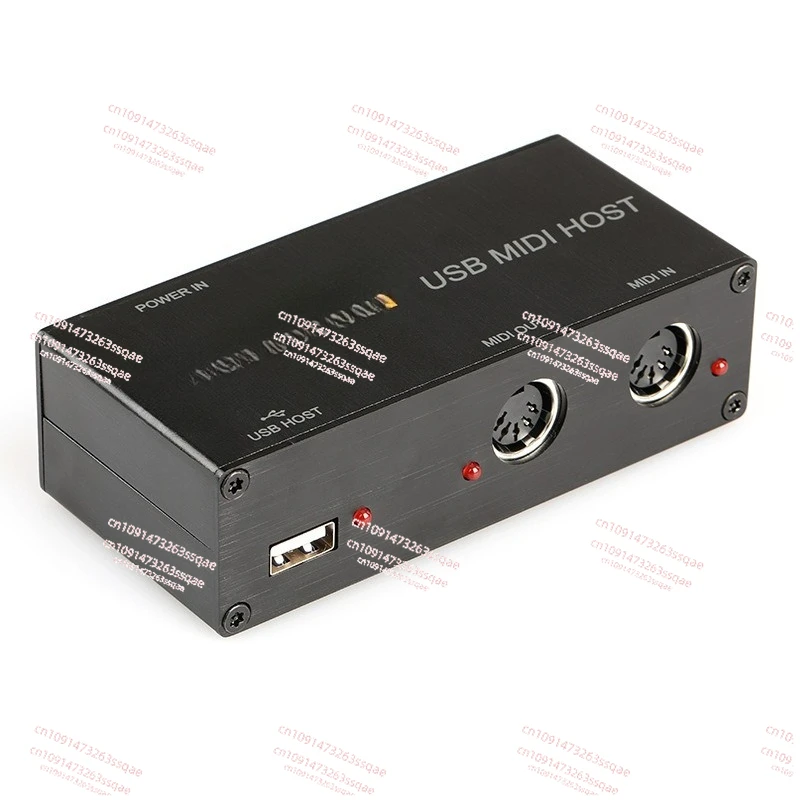 DOREMiDi High-Speed USB MIDI Host Box MIDI Host USB to MIDI Converter UMH-21
DOREMiDi High-Speed USB MIDI Host Box MIDI Host USB to MIDI Converter UMH-21