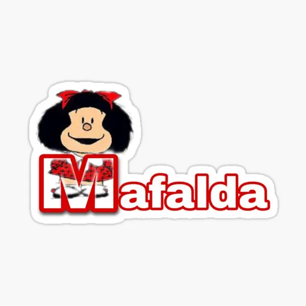 Cartoon Anime Mafalda Sticker Decal Suv Camper Windshield Bumper Truck Electric Cover Scratches Accessory
Cartoon Anime Mafalda Sticker Decal Suv Camper Windshield Bumper Truck Electric Cover Scratches Accessory