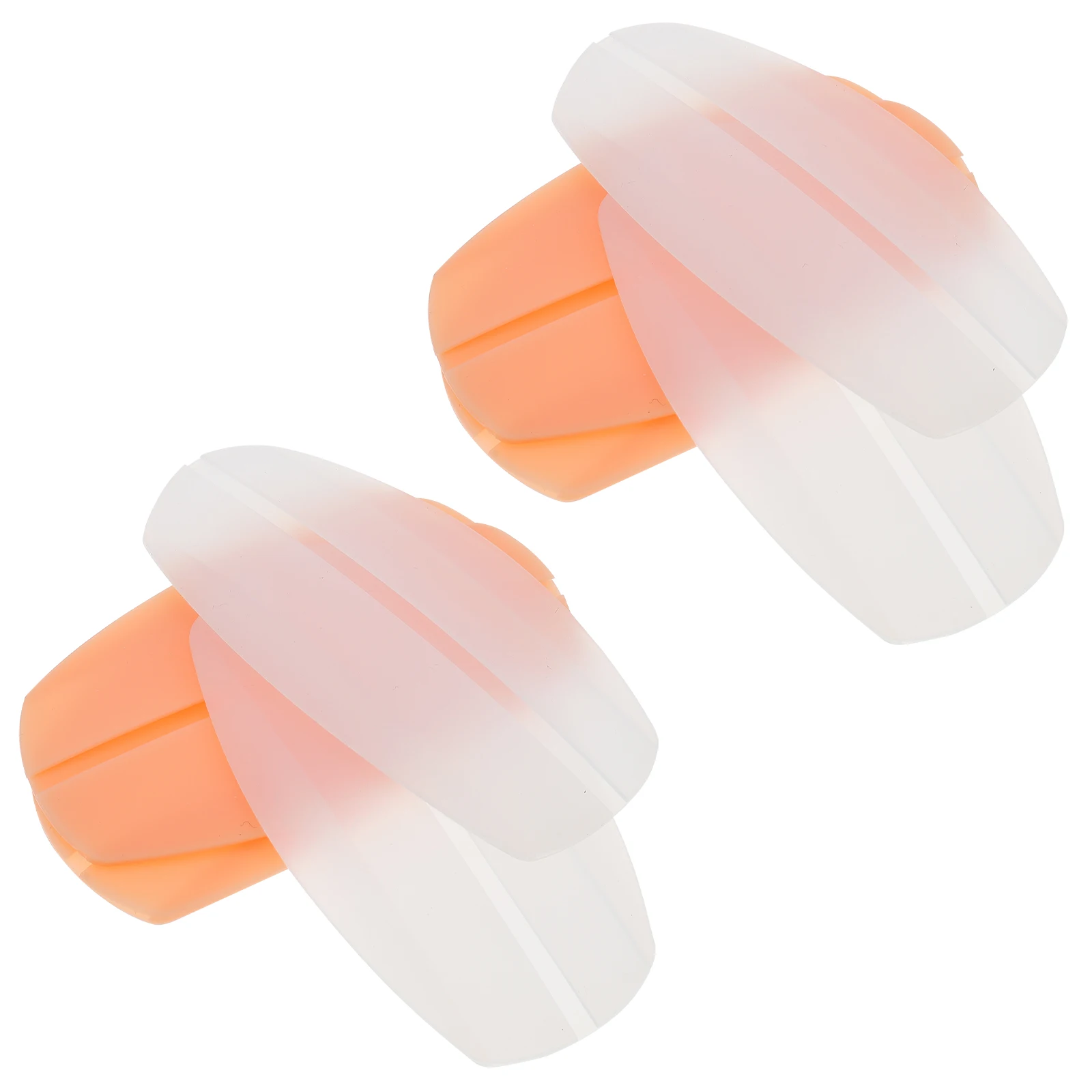 4 Pairs Reduced Pressure Anti-slip Shoulder Pads Bra Strap Protectors Transparent Straps Women Silicone Gel Cushions White Beige
4 Pairs Reduced Pressure Anti-slip Shoulder Pads Bra Strap Protectors Transparent Straps Women Silicone Gel Cushions White Beige