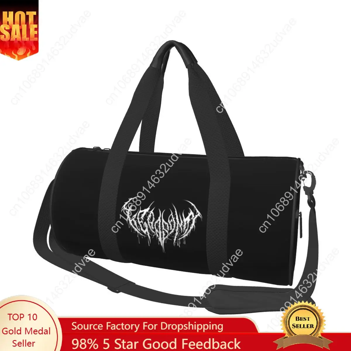 Goth Bish Deathcore Logo Gym Bag Cool Luggage Sports Bags Men Women Design with Shoes Vintage Fitness Bag Outdoor Handbags
Goth Bish Deathcore Logo Gym Bag Cool Luggage Sports Bags Men Women Design with Shoes Vintage Fitness Bag Outdoor Handbags
