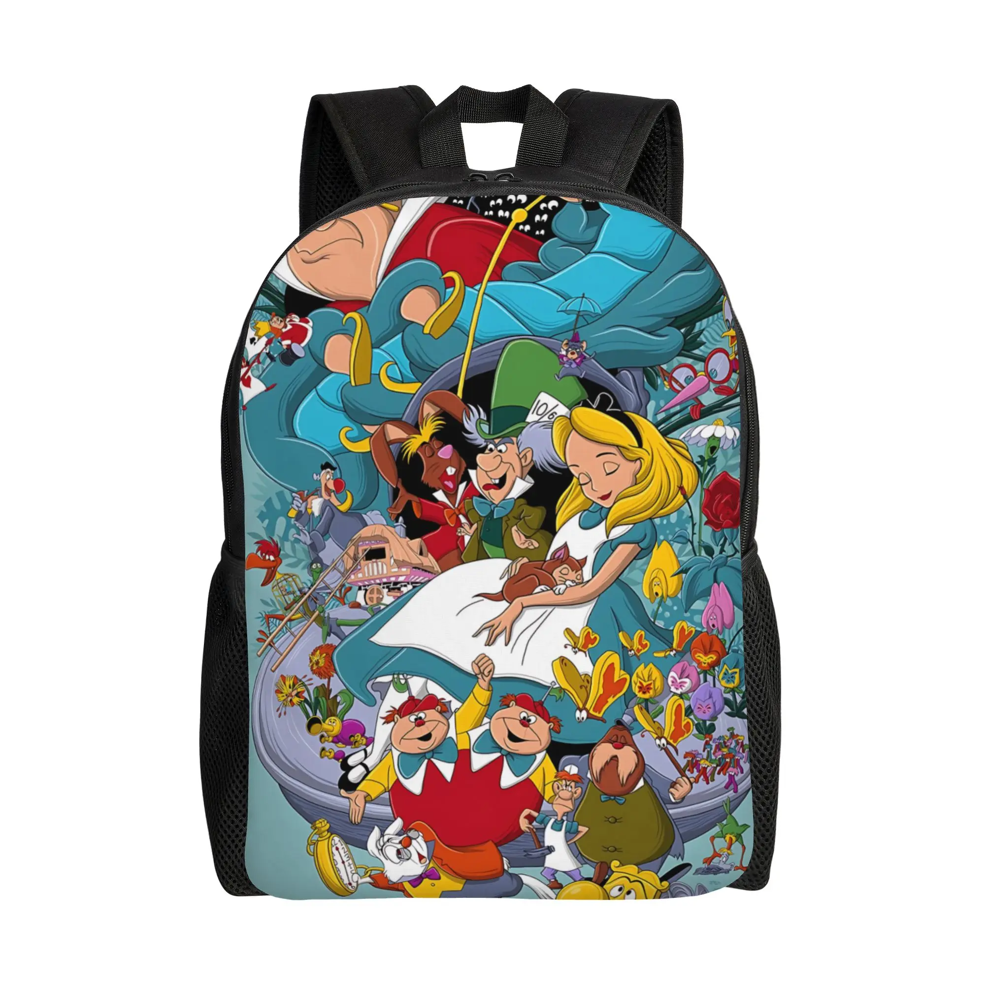 1Piece Backpack More New School Year Rucksack Hiking Alice in Wonderland Gift New Term Starts
1Piece Backpack More New School Year Rucksack Hiking Alice in Wonderland Gift New Term Starts