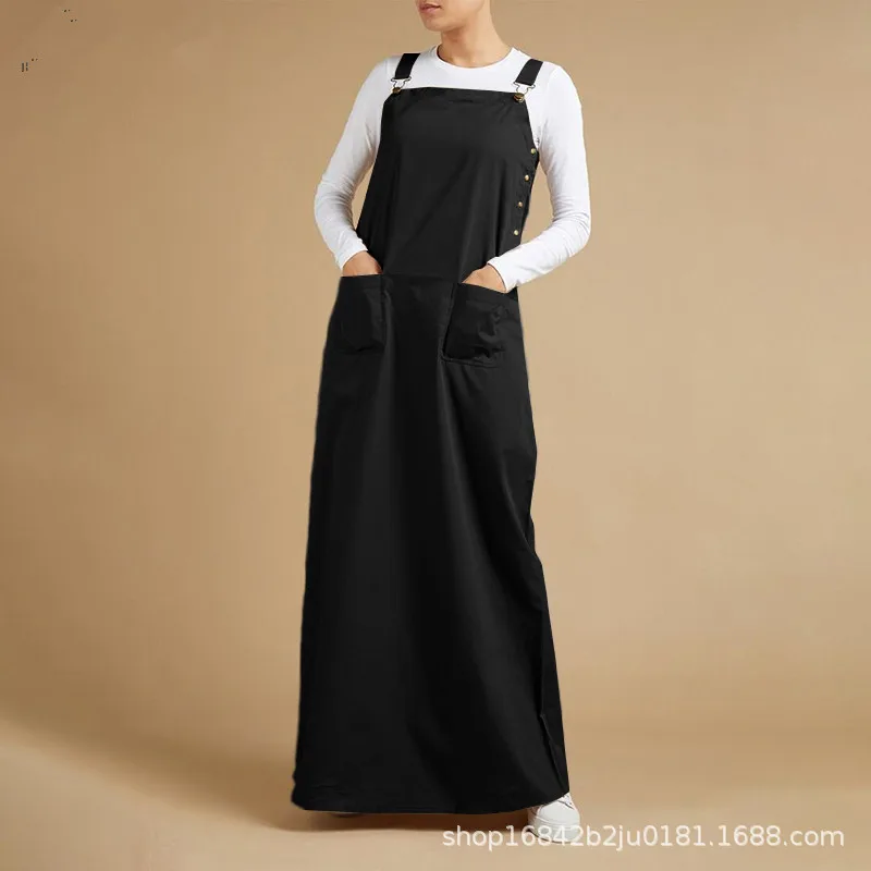 Summer Straps Long Overalls Dress Fashion Women Sundress Party Vestidos Sarafans Casual Solid Maxi Suspenders Vestidos
Summer Straps Long Overalls Dress Fashion Women Sundress Party Vestidos Sarafans Casual Solid Maxi Suspenders Vestidos