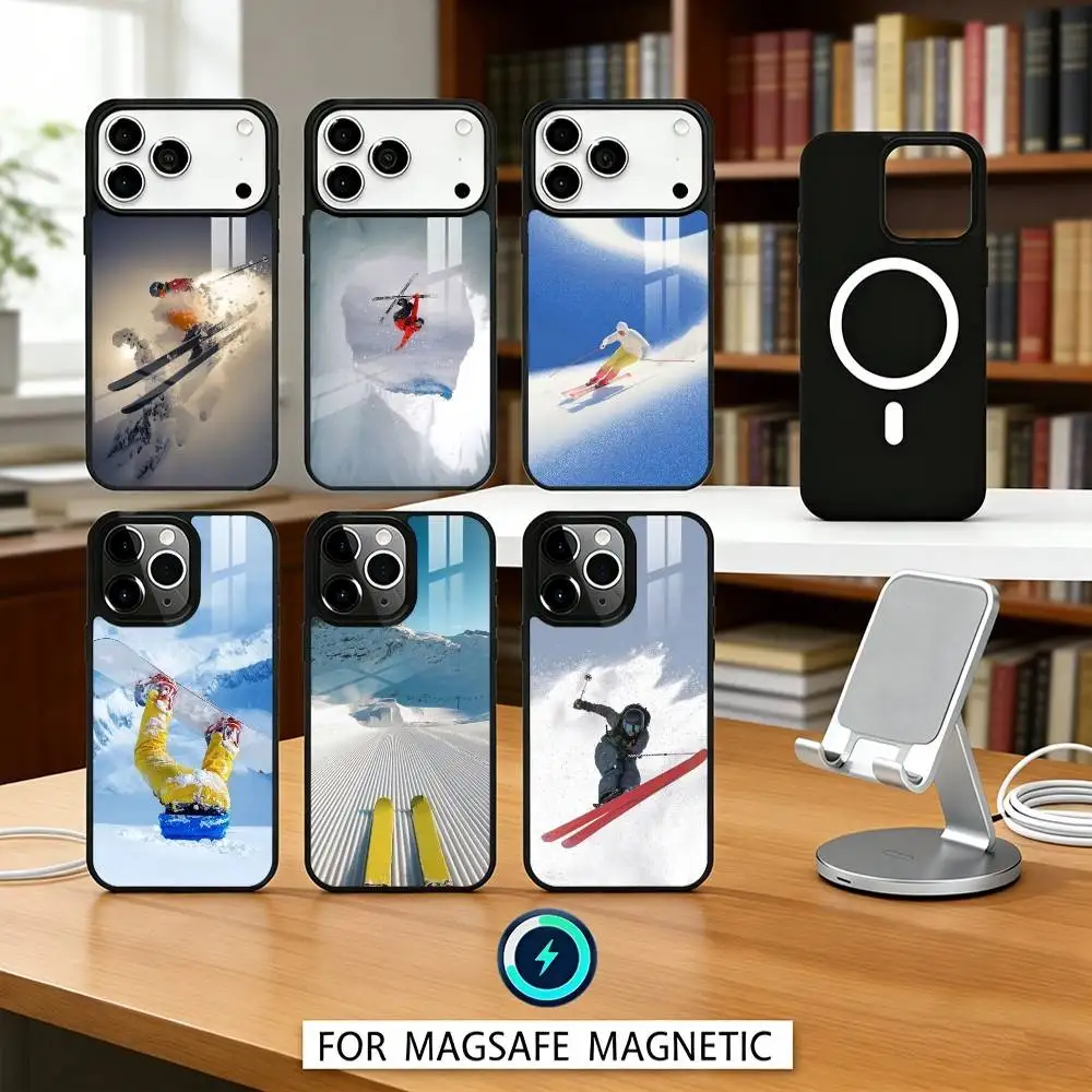 Cool S-Skiing Phone Case For iPhone 17,16,15,14,13,12,Pro,Max For Magsafe Magnetic Wireless Charging
Cool S-Skiing Phone Case For iPhone 17,16,15,14,13,12,Pro,Max For Magsafe Magnetic Wireless Charging