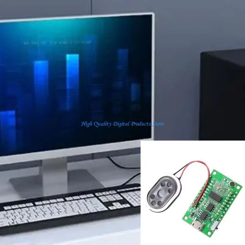 U2JE Intelligent Voice Recognition Module Offline Voice Control Recognition Switches
U2JE Intelligent Voice Recognition Module Offline Voice Control Recognition Switches