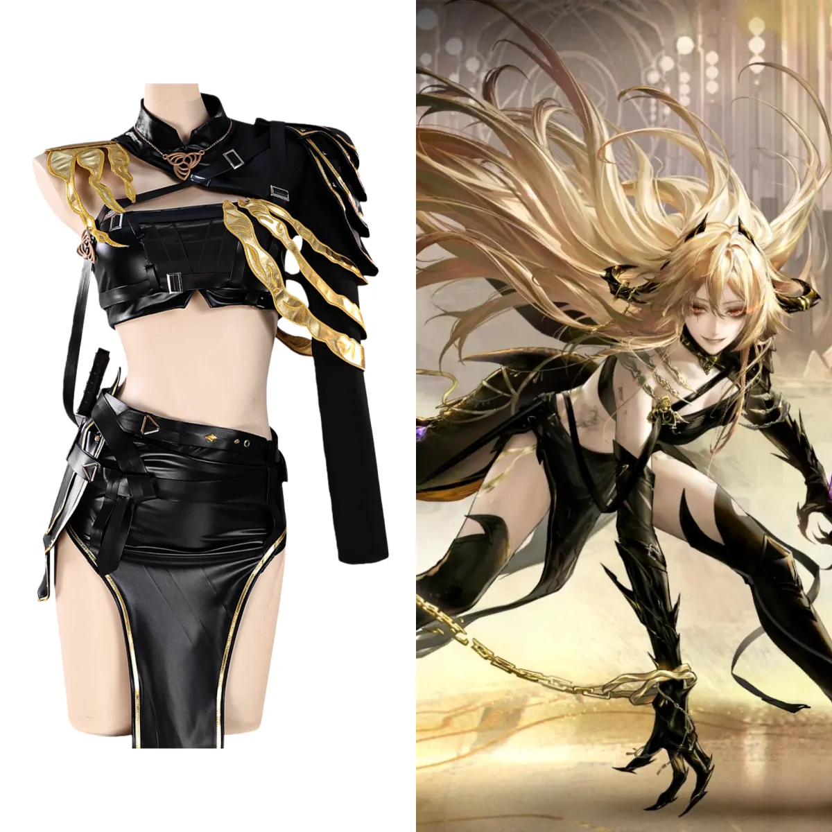 Hot Game Path To Nowhere Cosplay Costume Anime Sineus Sexy Outfit Full Set Black Dress Role Play Clothes Women Comic Con Party
Hot Game Path To Nowhere Cosplay Costume Anime Sineus Sexy Outfit Full Set Black Dress Role Play Clothes Women Comic Con Party