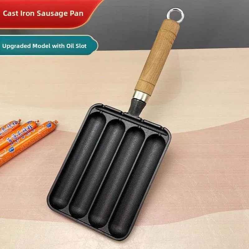 Small Cast Iron Sausage ill Pan Outdoor Starch Sausage Oven Home Use Sausage hine Chinese Sle Kitchen Barbecue Tool
Small Cast Iron Sausage ill Pan Outdoor Starch Sausage Oven Home Use Sausage hine Chinese Sle Kitchen Barbecue Tool