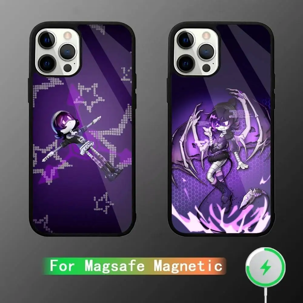 Murder Drones N V J Phone Case For iPhone 16,15,14,13,12,11,Pro,Max,Plus,Mini,SE New Magsafe Magnetic Wireless Charging
Murder Drones N V J Phone Case For iPhone 16,15,14,13,12,11,Pro,Max,Plus,Mini,SE New Magsafe Magnetic Wireless Charging
