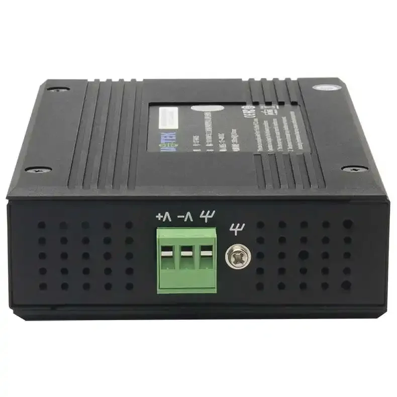 UT-6405 5-портовый неуправляемый промышленный Ethernet-коммутатор с защитой от молния
UT-6405 5-портовый неуправляемый промышленный Ethernet-коммутатор с защитой от молния