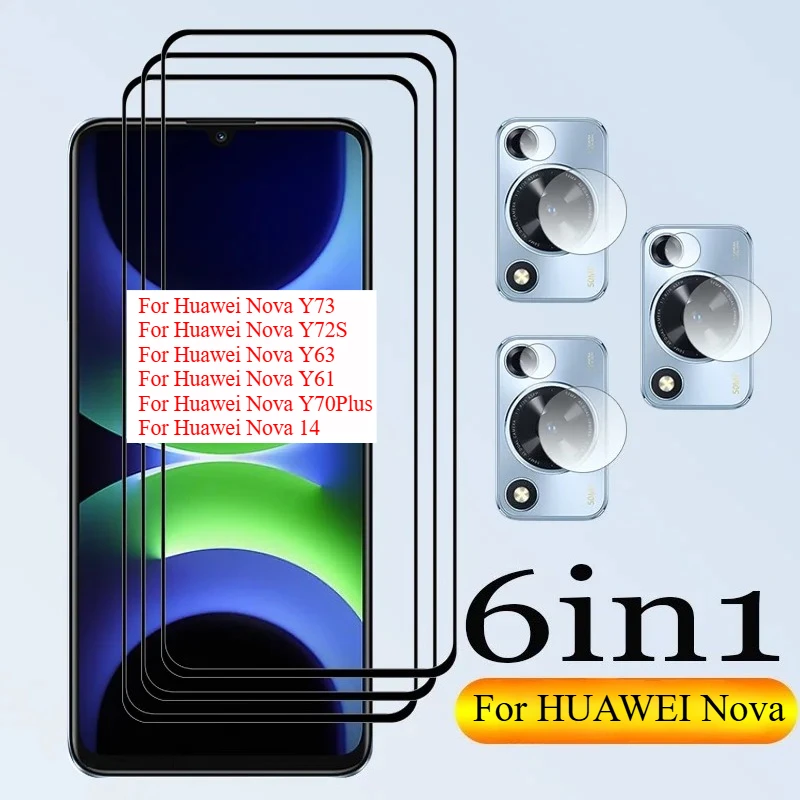Upgrade Full Cover For Huawei Nova Y73 Y72S Y63 Y61 Y70Plus Tempered Glass Anti-Scratch For Huawei Nova 14 Soft Camera lens film
Upgrade Full Cover For Huawei Nova Y73 Y72S Y63 Y61 Y70Plus Tempered Glass Anti-Scratch For Huawei Nova 14 Soft Camera lens film