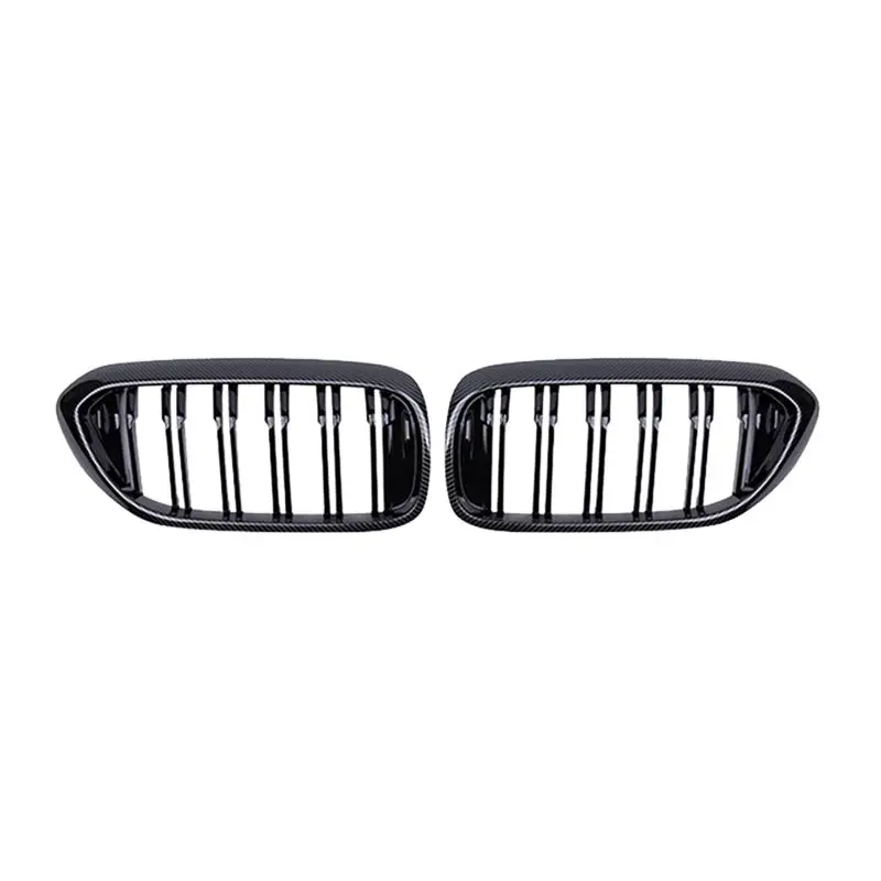 ABHX-Car Front Bumper Racing Grille Double Slat Kidney Grill For BMW 5 Series G30 G31 520I 530I 540I M5 2017-2020
ABHX-Car Front Bumper Racing Grille Double Slat Kidney Grill For BMW 5 Series G30 G31 520I 530I 540I M5 2017-2020