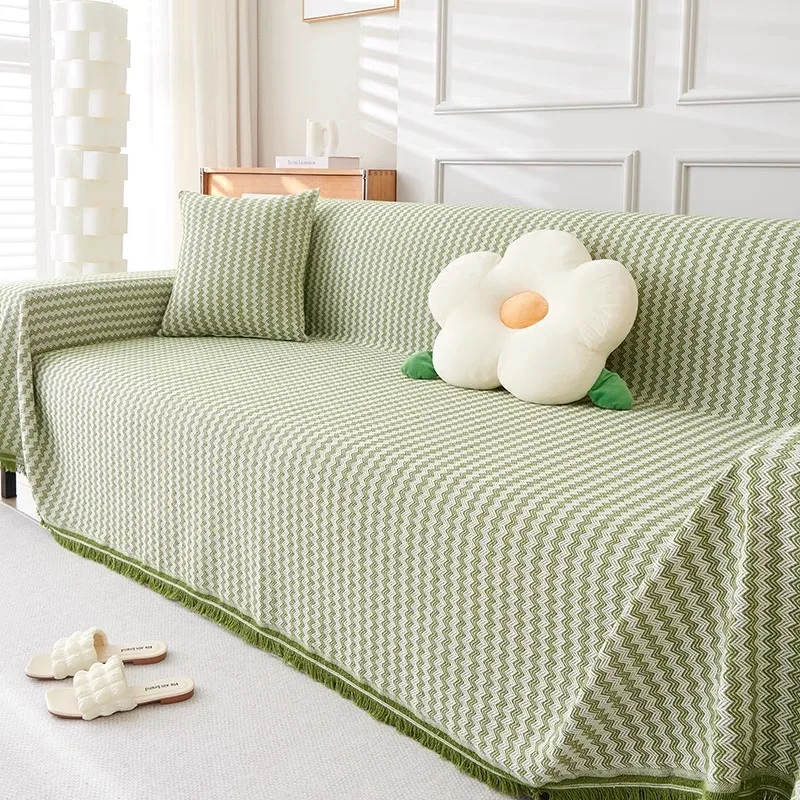 New Nordic Style Universal Four Seasons Anti-slip Sofa Cover Fabric Plush Lines Single Piece Back Cover Sofa Towel
New Nordic Style Universal Four Seasons Anti-slip Sofa Cover Fabric Plush Lines Single Piece Back Cover Sofa Towel