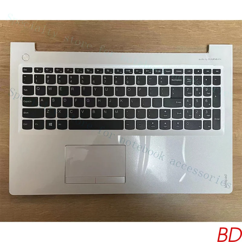 Подставка для рук A+C Shell с клавиатурой и тачпадом для Lenovo 510-15ISK IKB 310-15ABR
Подставка для рук A+C Shell с клавиатурой и тачпадом для Lenovo 510-15ISK IKB 310-15ABR