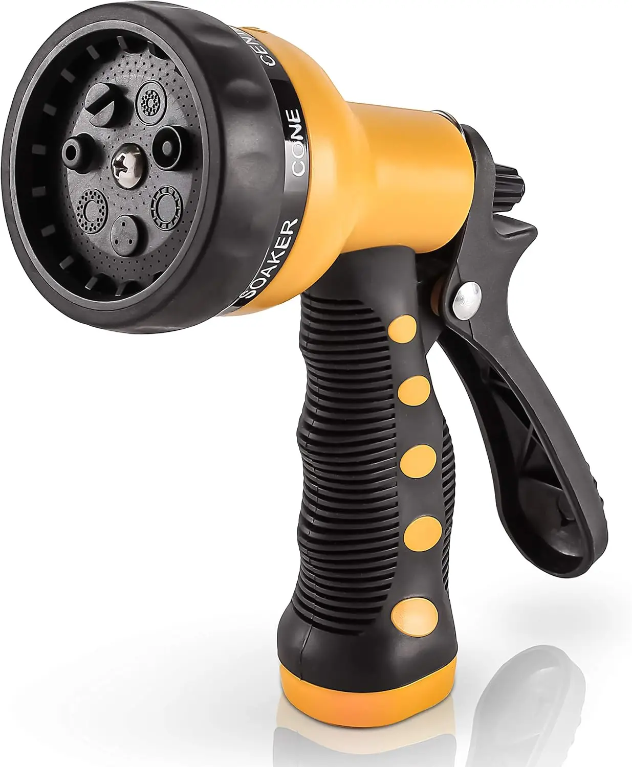 Etronic Heavy Duty Garden Hose Nozzle Spray Nozzle Hand Sprayer
Etronic Heavy Duty Garden Hose Nozzle Spray Nozzle Hand Sprayer