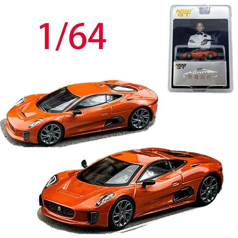 MINIGT Литой под давлением масштаб 1/64 Jaguar Alloy Car Kodel Jaguar C-X75 Spectre # Игрушки для мальчиков 903, коллекция оригинальных коробок
MINIGT Литой под давлением масштаб 1/64 Jaguar Alloy Car Kodel Jaguar C-X75 Spectre # Игрушки для мальчиков 903, коллекция оригинальных коробок