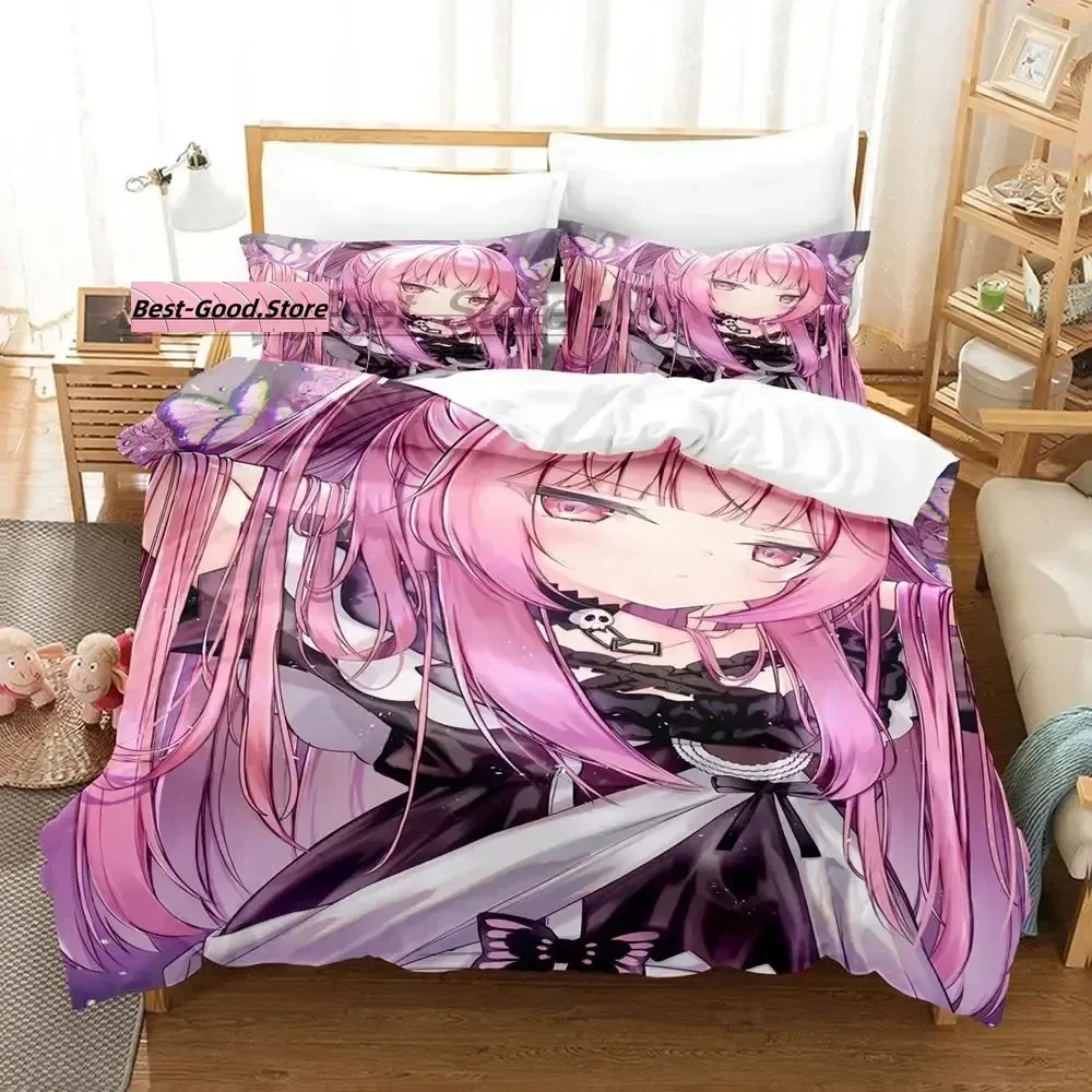 Uruha Rushia Bedding Set Single Twin Full Queen King Size Bed Set Aldult Kid Bedroom Duvetcover Sets 3D 2022 Anime bed sheet set
Uruha Rushia Bedding Set Single Twin Full Queen King Size Bed Set Aldult Kid Bedroom Duvetcover Sets 3D 2022 Anime bed sheet set
