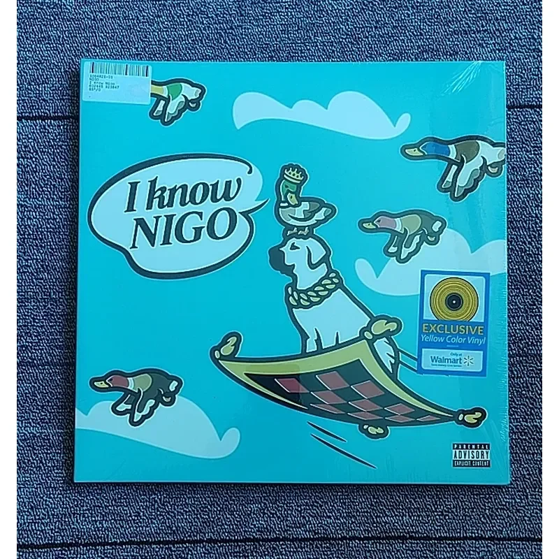 Nigo-I Know Nigo Walmart Exclusive Yellow Glue for Vinyl Color Glue Brand New Unopened
Nigo-I Know Nigo Walmart Exclusive Yellow Glue for Vinyl Color Glue Brand New Unopened