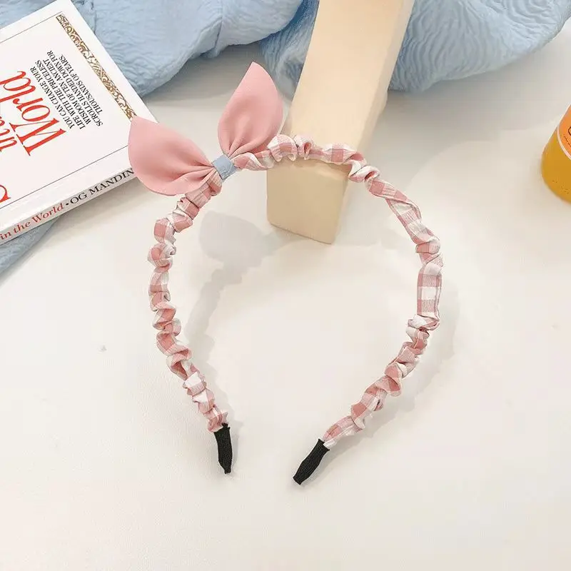 Headband Children's Broken Hair Headgear Baby Does Not Hurt Hair Bow Fabric Hair Accessories Girls Finishing Bangs Hairpin Ribbon
Headband Children's Broken Hair Headgear Baby Does Not Hurt Hair Bow Fabric Hair Accessories Girls Finishing Bangs Hairpin Ribbon