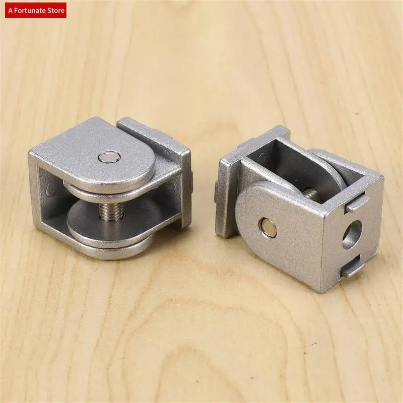 25Pcs Zinc Alloy Pivot Joint For Aluminum Extrusion Profile 2020 Series, Flexible Pivot Joint For 2020 Aluminum Profile-A78G
25Pcs Zinc Alloy Pivot Joint For Aluminum Extrusion Profile 2020 Series, Flexible Pivot Joint For 2020 Aluminum Profile-A78G