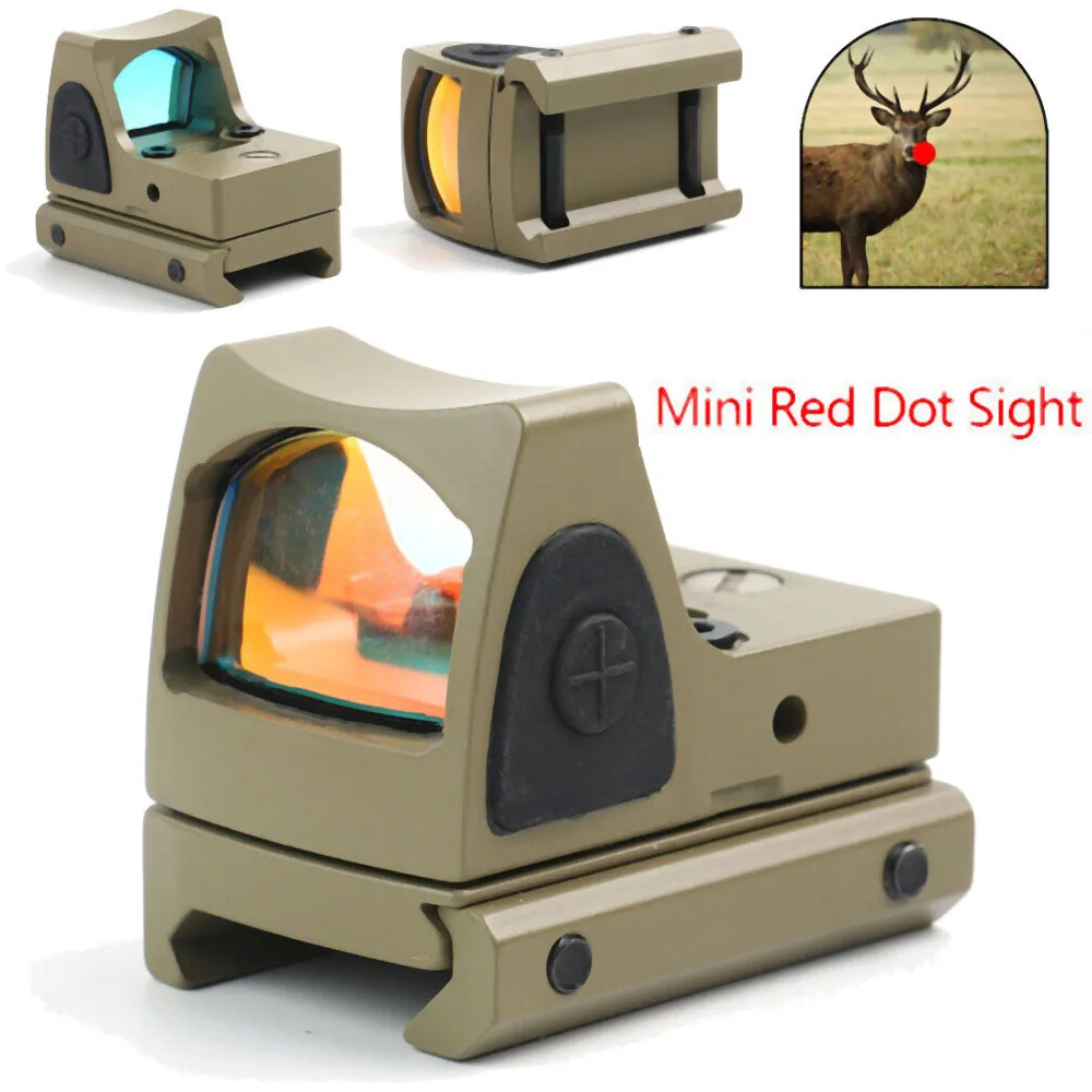 Optics Scope Tactical RMR Red Dot Reflex Sight Collimator Scope Red Dot Sight Adjustable Collimator Pistol Reflex Glock Hunting
Optics Scope Tactical RMR Red Dot Reflex Sight Collimator Scope Red Dot Sight Adjustable Collimator Pistol Reflex Glock Hunting