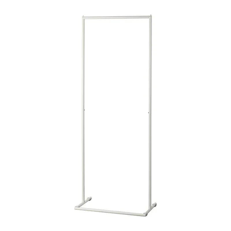 Floor-to-ceiling simple drying rack, wrought iron light luxury multi-functional hanging clothes rack, household bedroom folding
Floor-to-ceiling simple drying rack, wrought iron light luxury multi-functional hanging clothes rack, household bedroom folding