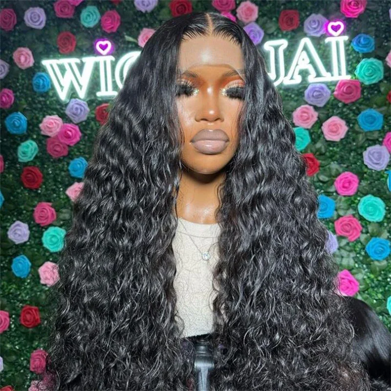 Soft Kinky Curly 26Inch Long 180 Density Natural Black Lace Front Wig For Women Synthetic Preplucked Glueless Baby Hair Daily
Soft Kinky Curly 26Inch Long 180 Density Natural Black Lace Front Wig For Women Synthetic Preplucked Glueless Baby Hair Daily