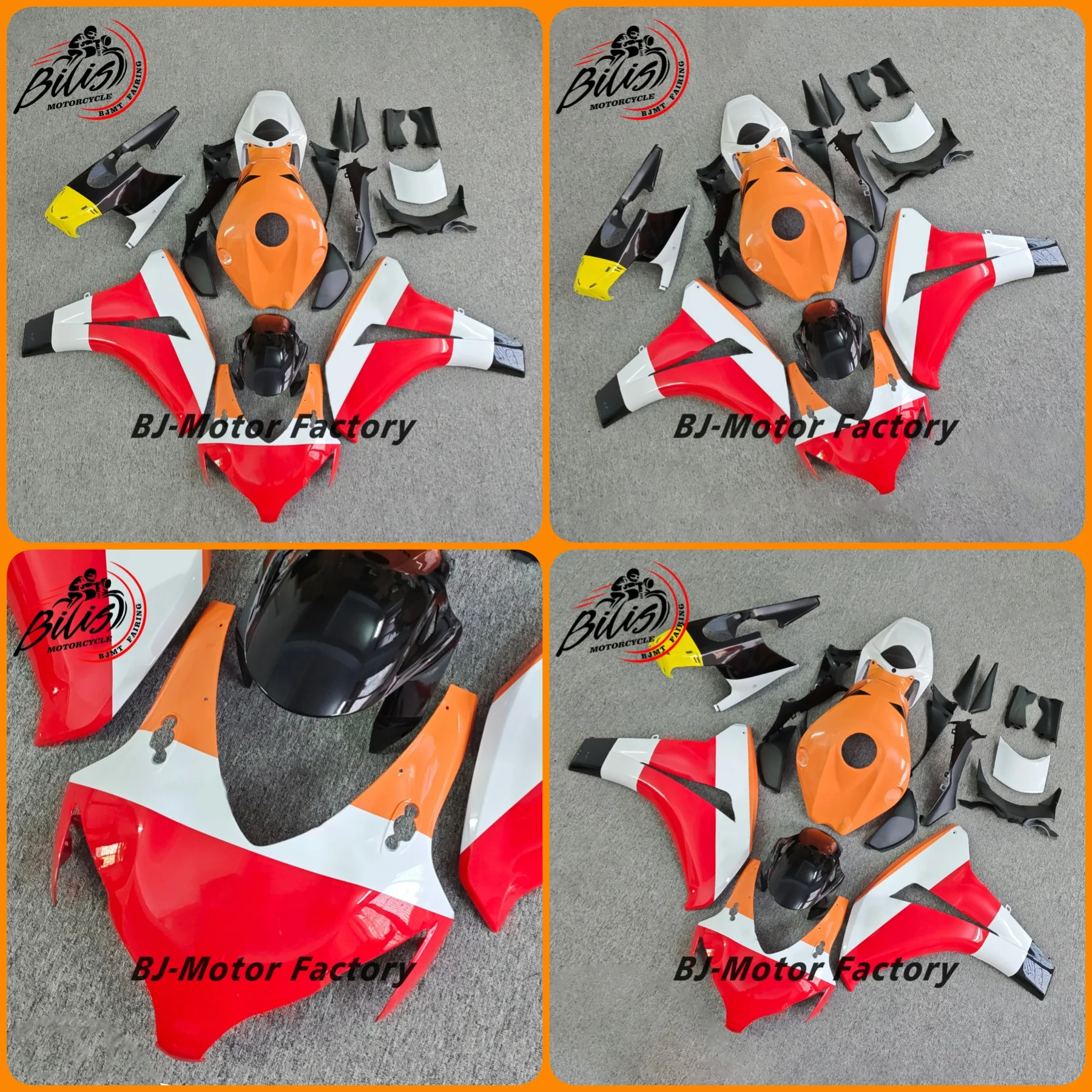Motorcycle Fairing Kit Fit FOR HONDA CBR1000RR 08-11 CBR1000 2008 2009 2010 2011 Fairing Bright Light Black
Motorcycle Fairing Kit Fit FOR HONDA CBR1000RR 08-11 CBR1000 2008 2009 2010 2011 Fairing Bright Light Black